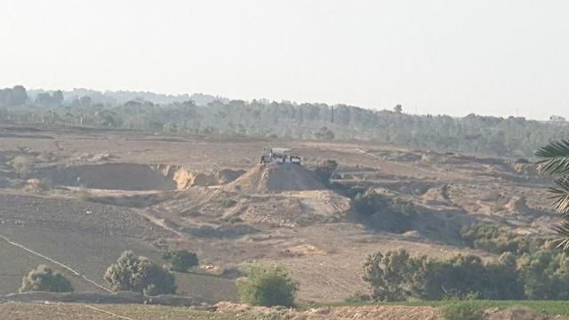Israel-Gaza border