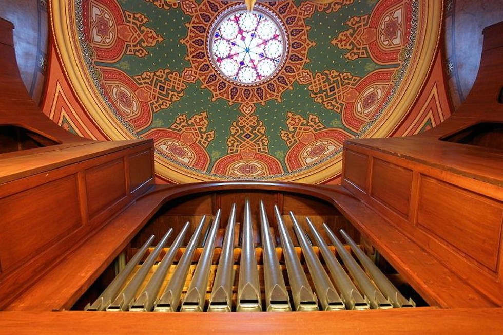 עוגב בבית הכנסת הגדול בבודפשט ()
