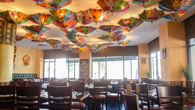 Tandoori restaurant - colorful and aromatic (Photo: Yafit Bashevkin)