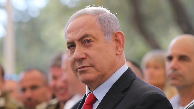Prime Minister Benjamin Netanyahu (Photo: Alex Kolomoisky)