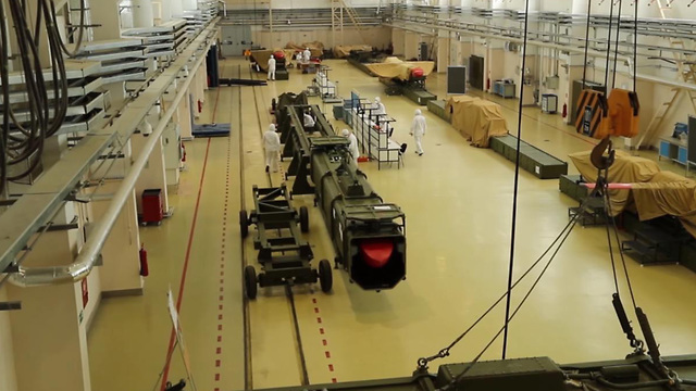 ניסוי ב טיל שיוט גרעיני 9M730 בורבסטניק  SSC-X-9 Skyfall  ארכיון יוני 2018 (צילום: משרד ההגנה הרוסי)