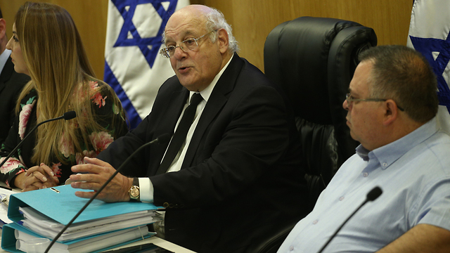Justice Hanan Melcer (Photo: Ohad Zwigenberg)