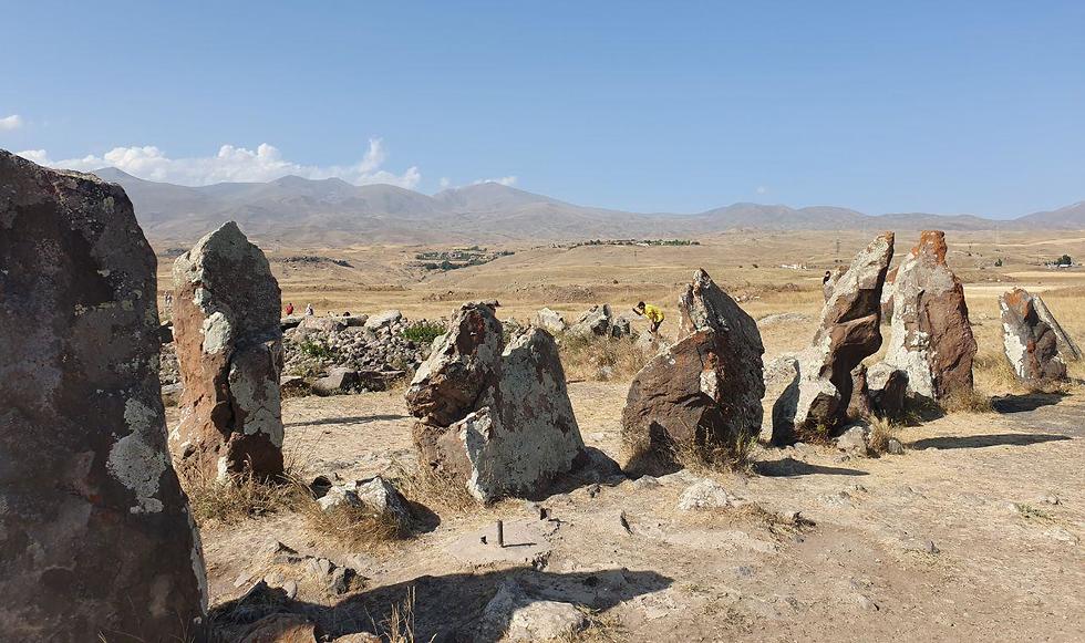 אתר קרהונג' בארמניה (צילום: משה גלנץ)