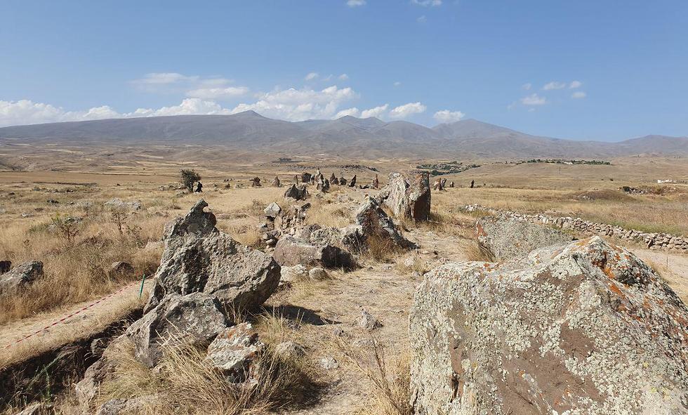 אתר קרהונג' בארמניה (צילום: משה גלנץ)