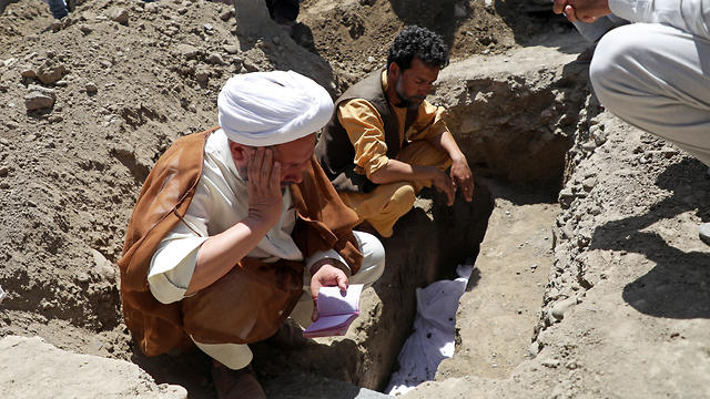 פיגוע חתונה אפגניסטן  קאבול (צילום: רויטרס)