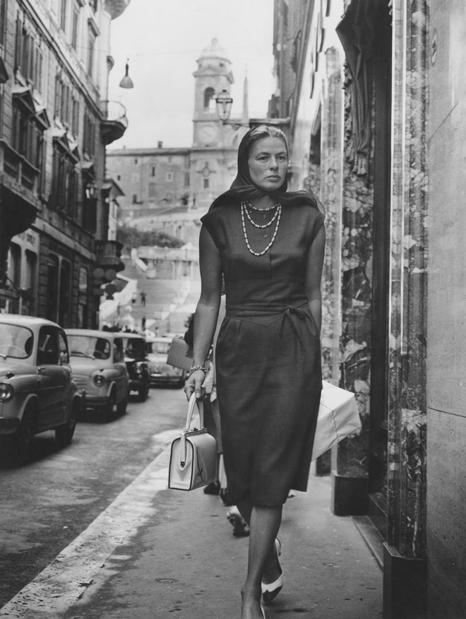 ברגמן ברומא, 1963 (צילום: Keystone/GettyimagesIL)