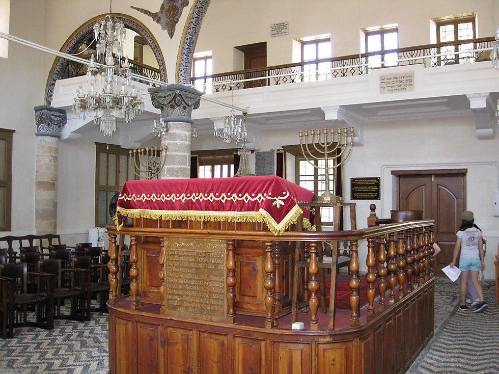 בית הכנסת קהל שלום (צילום: OVEDC, ויקיפדיה)