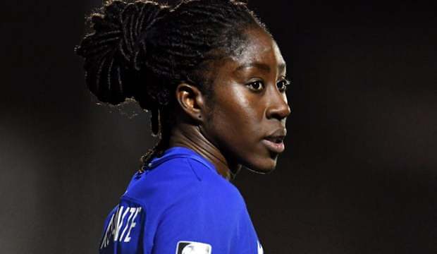 Anita Asante of Chelsea FC Women