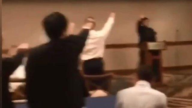 Students give Nazi salute in California high school