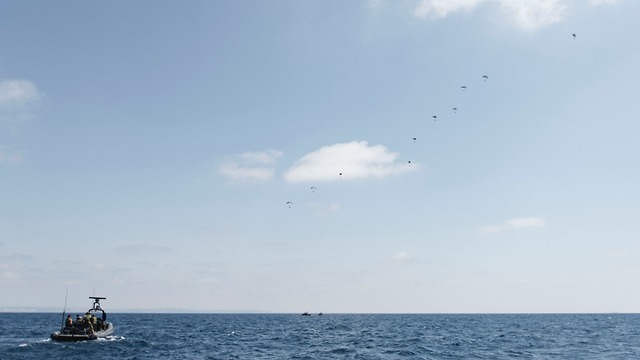 Морские учения. Фото: пресс-служба ЦАХАЛа