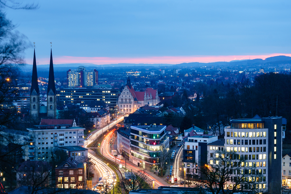 אילוס אילוסטרציה העיר ביליפלד ב גרמניה (צילום: shutterstock)