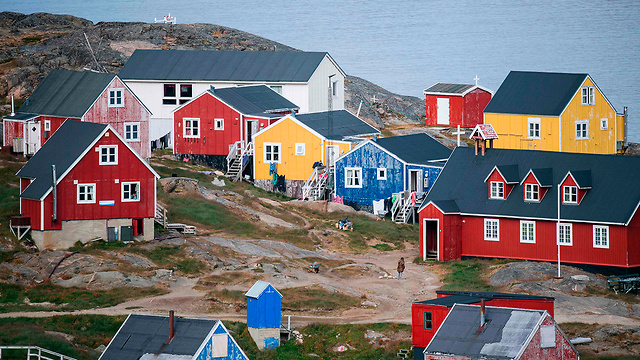 גרינלנד  (צילום: AFP)