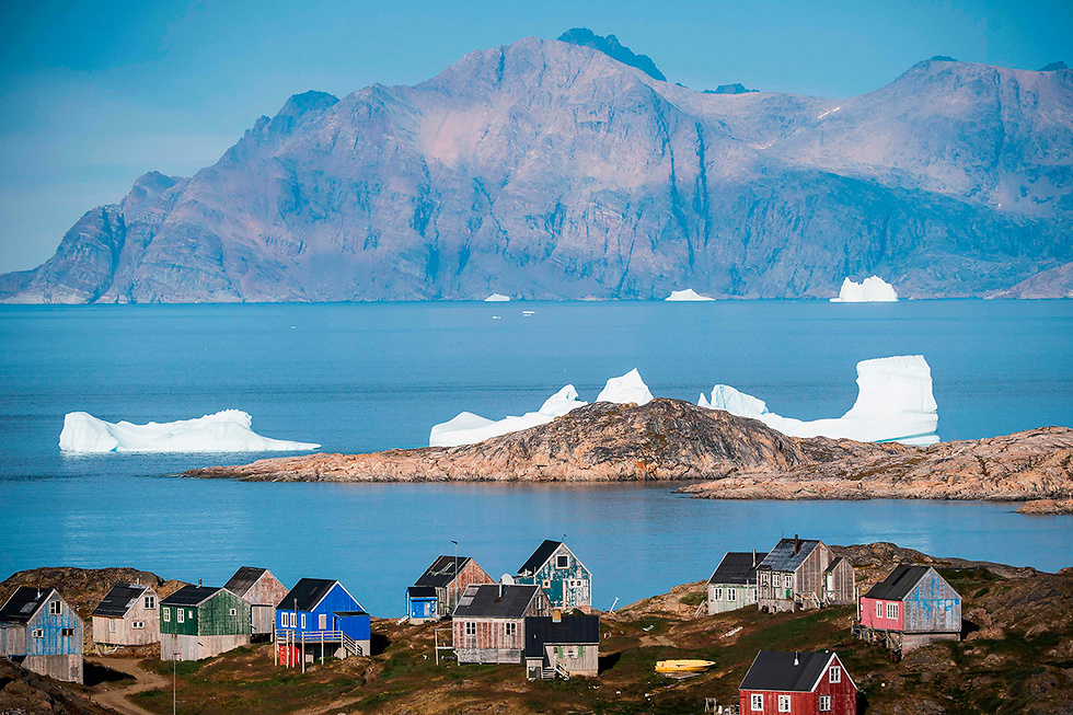 גרינלנד  (צילום: AFP)