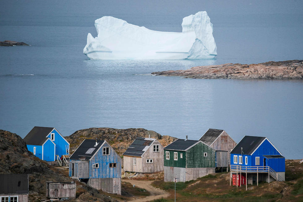 גרינלנד (צילום: AFP)