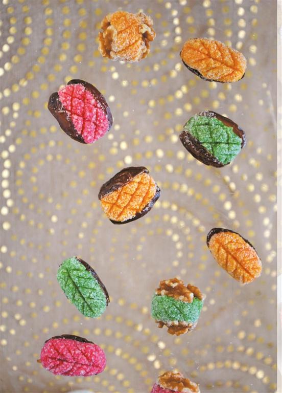 עוגיות מרוקאיות (צילום: ליזת ביטון גולדמן)