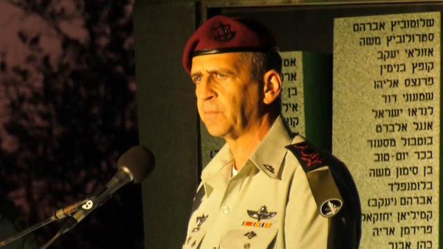 Начальник генштаба ЦАХАЛа генерал-лейтенант Авив Кохави. Фото: Шамир Эльбаз