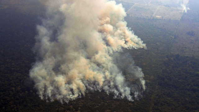  Fires rage in the Amazon (Photo: AFP)