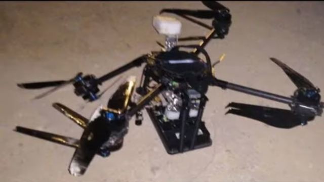 Alleged Israeli drone brought down in Lebanon 2 weeks ago