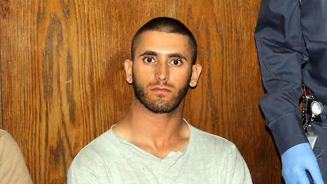Jamal Canaani is accused of trying to murder his friends' younger gay sibling (Photo: Yariv Katz)