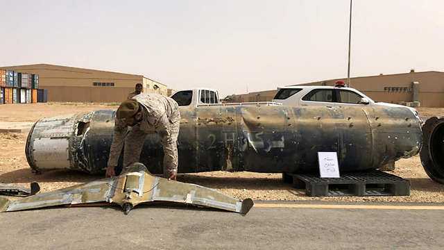 Drone and missile fired towards Saudi Arabia by Iranian backed Houthi forces (Photo: Reuters)