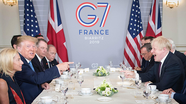 ועידת G7 נשיא ארה