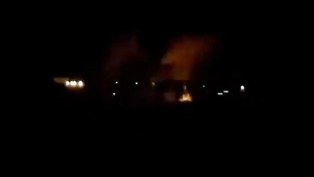 Rocket fire on Sderot on Sunday night