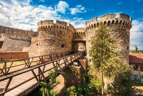 תצפית נהדרת. מצודת בלגרד  (צילום: Shutterstock)