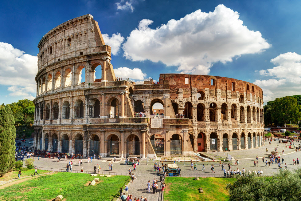 הקולוסאום ברומא (צילום: shutterstock)