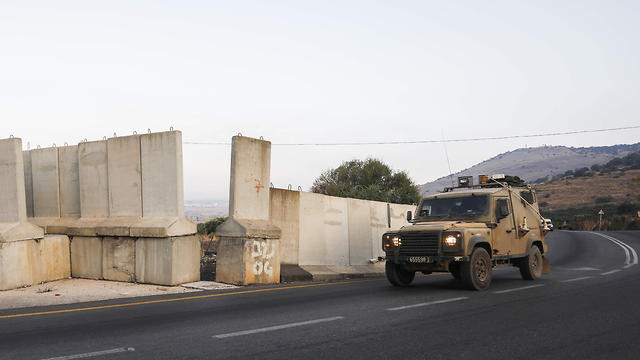 Israeli military patrol near the border with Lebanon (Photo: AFP)