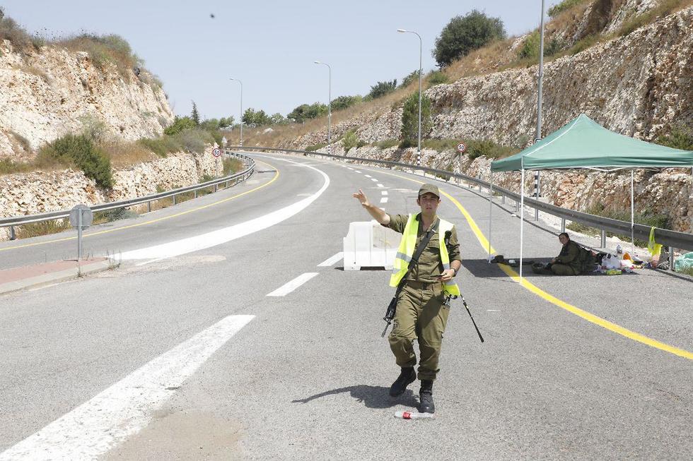 На северной границе Израиля, 27 августа. Фото: Шауль Голан