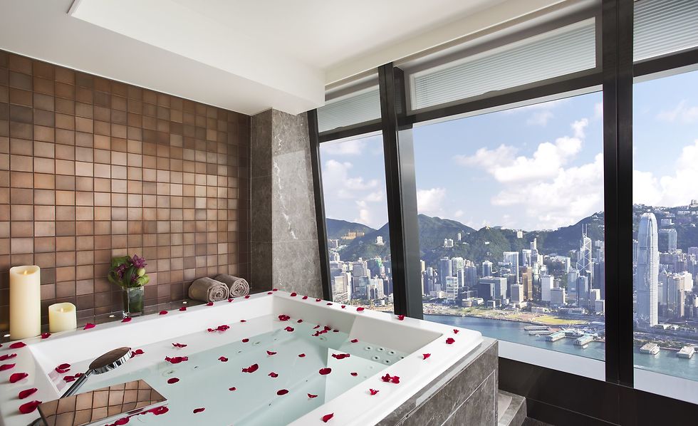המלון בהונג קונג (מתוך אתר המלון)