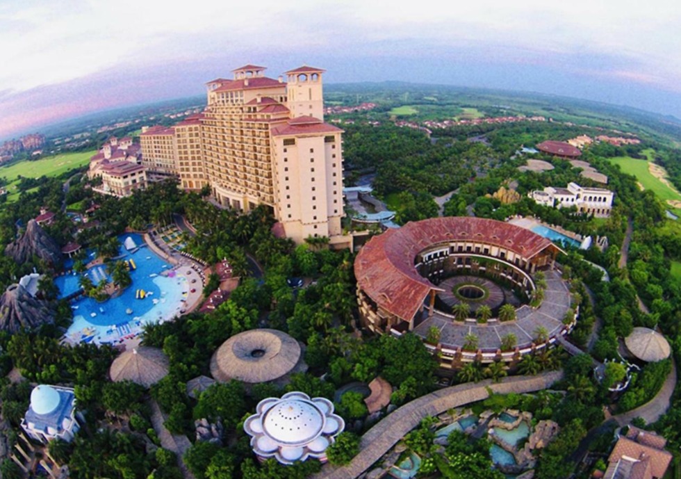המלון בסין (מתוך אתר המלון)