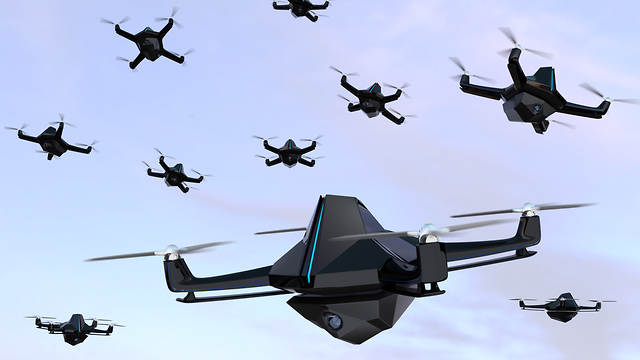 What can stop a swarm of hostile drones? (Photo: Shutterstock)