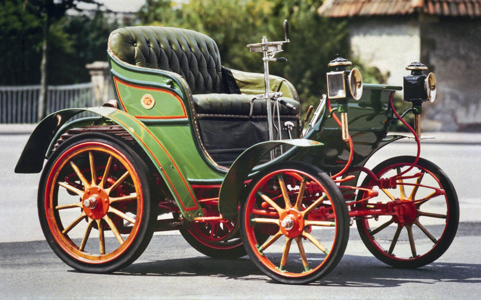 אופל Patentmotorwagen, דגם זה משנת 1926.  (צילום: באדיבות אופל)