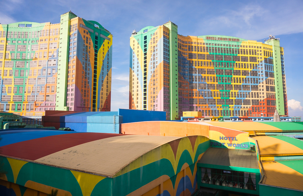 כך נראה המלון הגדול בעולם (צילום: shutterstock)