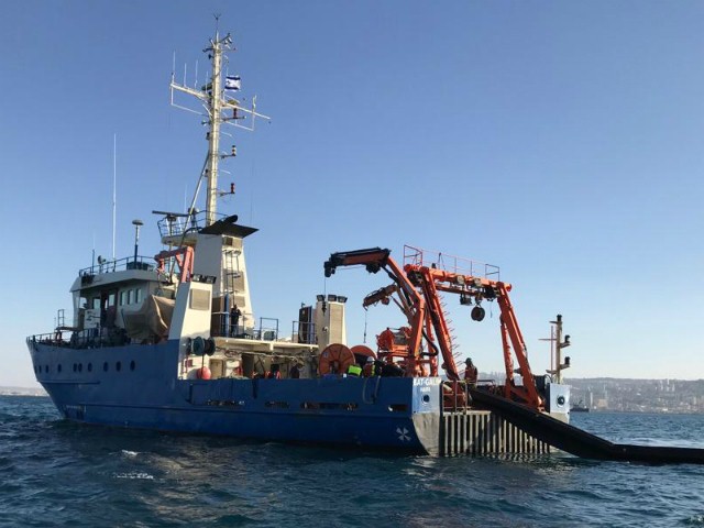 ספינת המחקר החדישה של ישראל – ספינת הבת גלים אשר מנוהלת ע