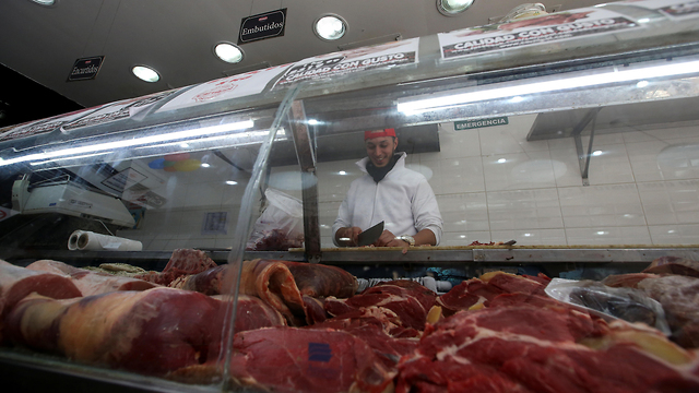 ארגנטינה בשר משבר כלכלי סטייקים (צילום: רויטרס)