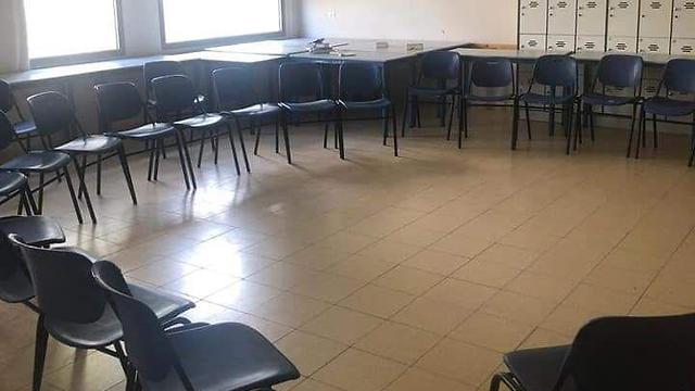 שביתה בבית ספר צפית במועצה האזורית יואב ()