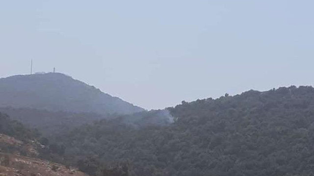 Mount Dov near the Lebanese border 