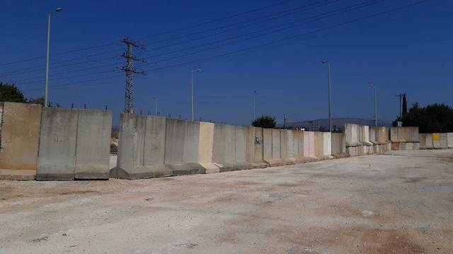 Roadblocks put up by IDF in northern Israel