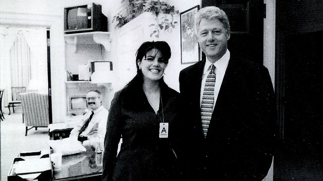 Monica Lewinsky and Bill Clinton (Photo: Getty Images)