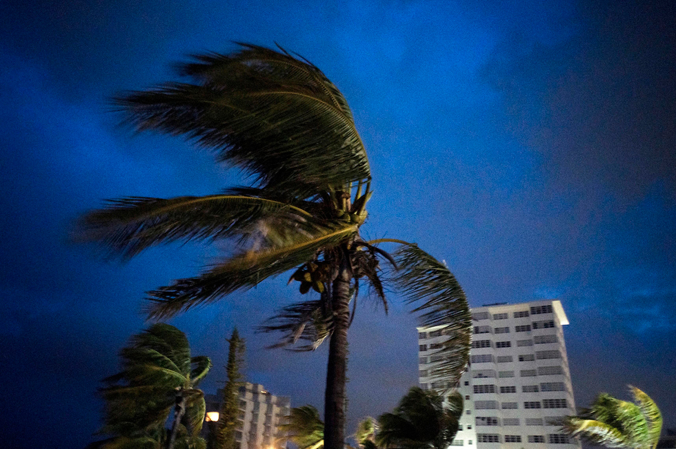 Hurricane Dorian strikes the Bahamas (Photo: AP)