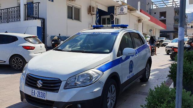 תחנת המשטרה בחרסוניסוס כרתים (צילום: איתי שיקמן)