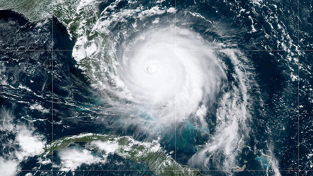 Hurricane Dorian (Photo: Getty Images)