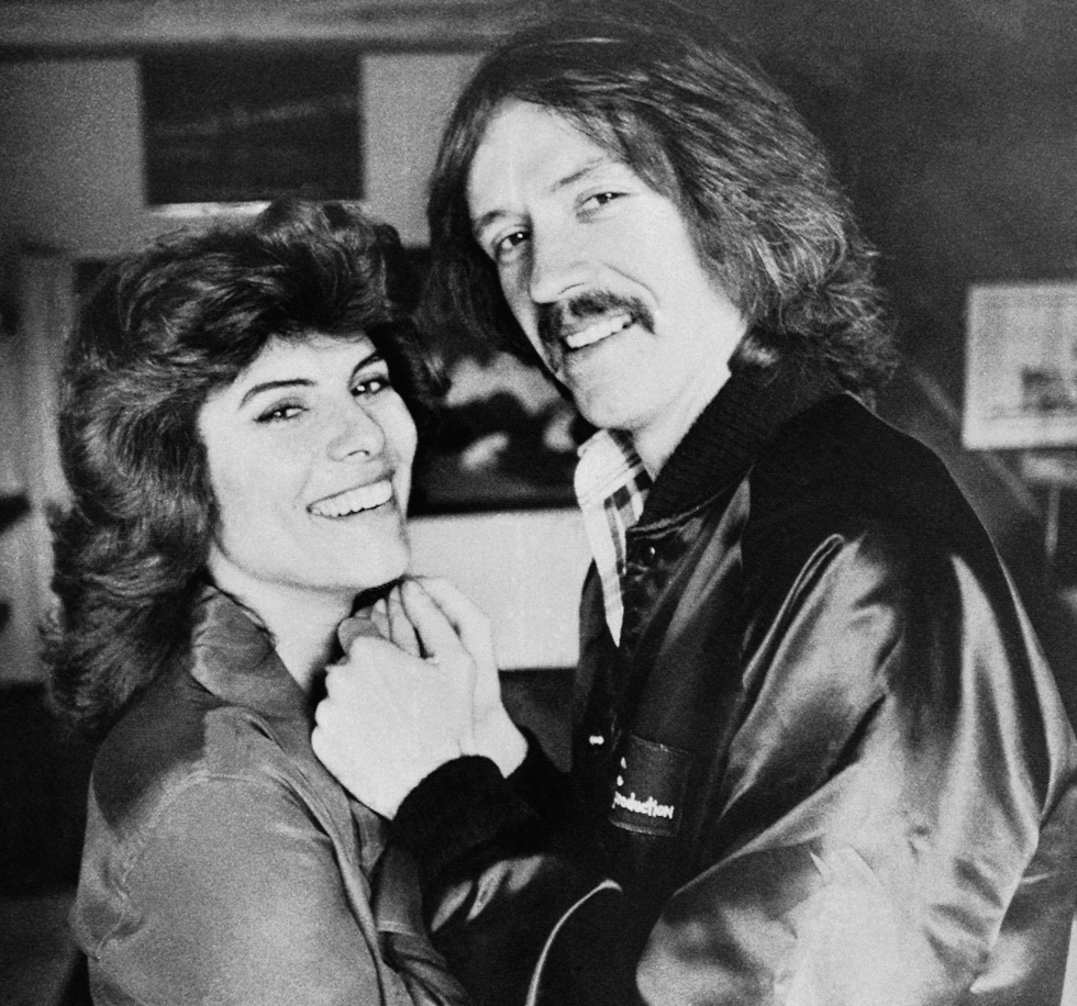 ג'ון קרפטנר ואשתו 1979 (צילום: AP)