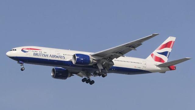 Лайнер авиакомпании British Airways. Фото: Дани Саде
