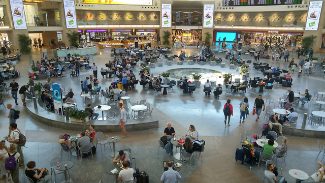 Третий терминал в Бен-Гурионе. Фото: shutterstock