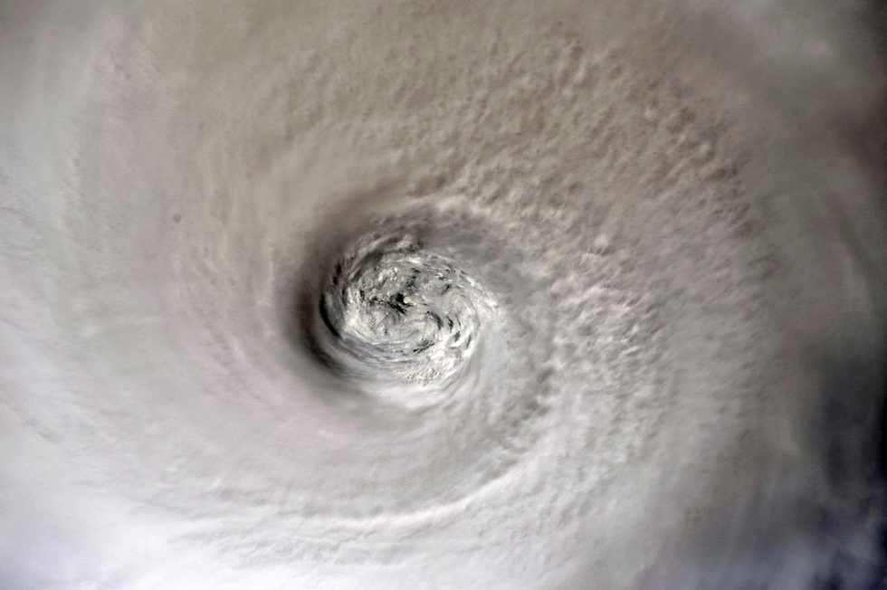 סופה הוריקן דוריאן  הרס איי בהאמה (צילום: EPA)