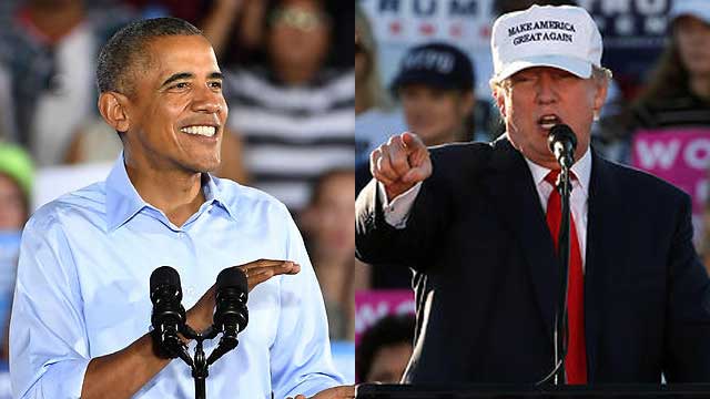 Трамп и Обама: ни один не боялся дебатов