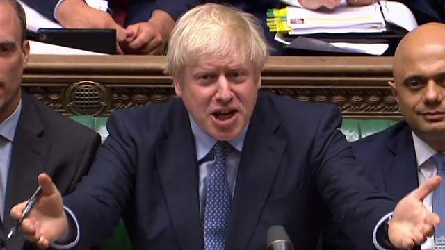 British Prime Minister Boris Johnson (Photo: AFP)